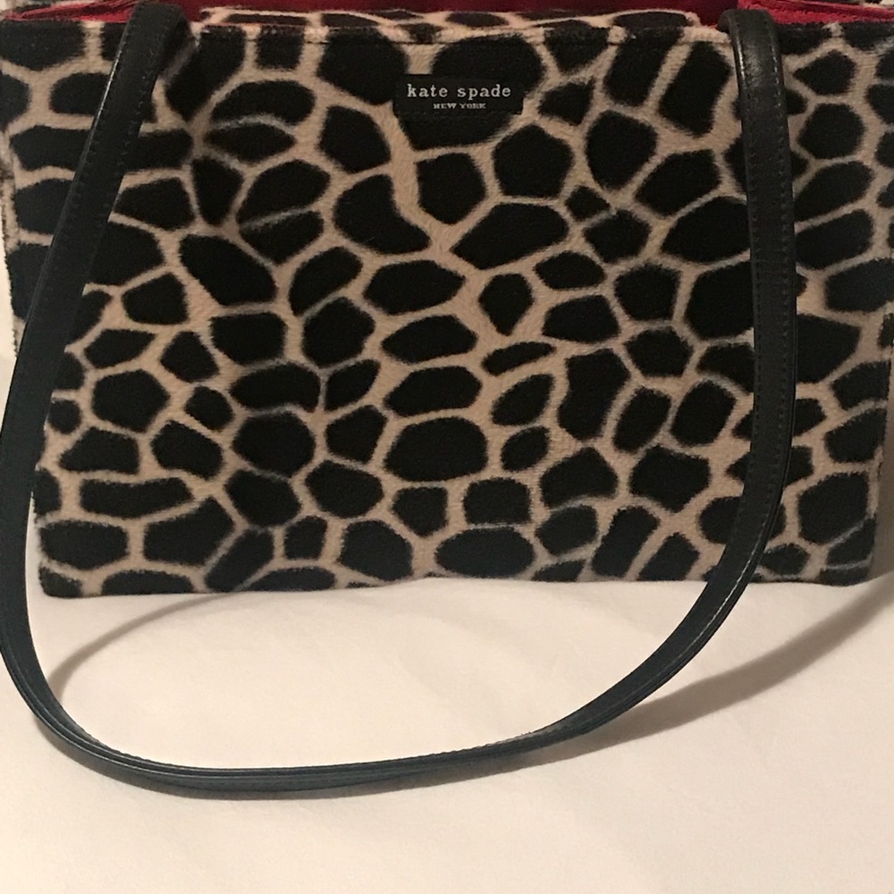 Original Kate Spade black and cream color Purse